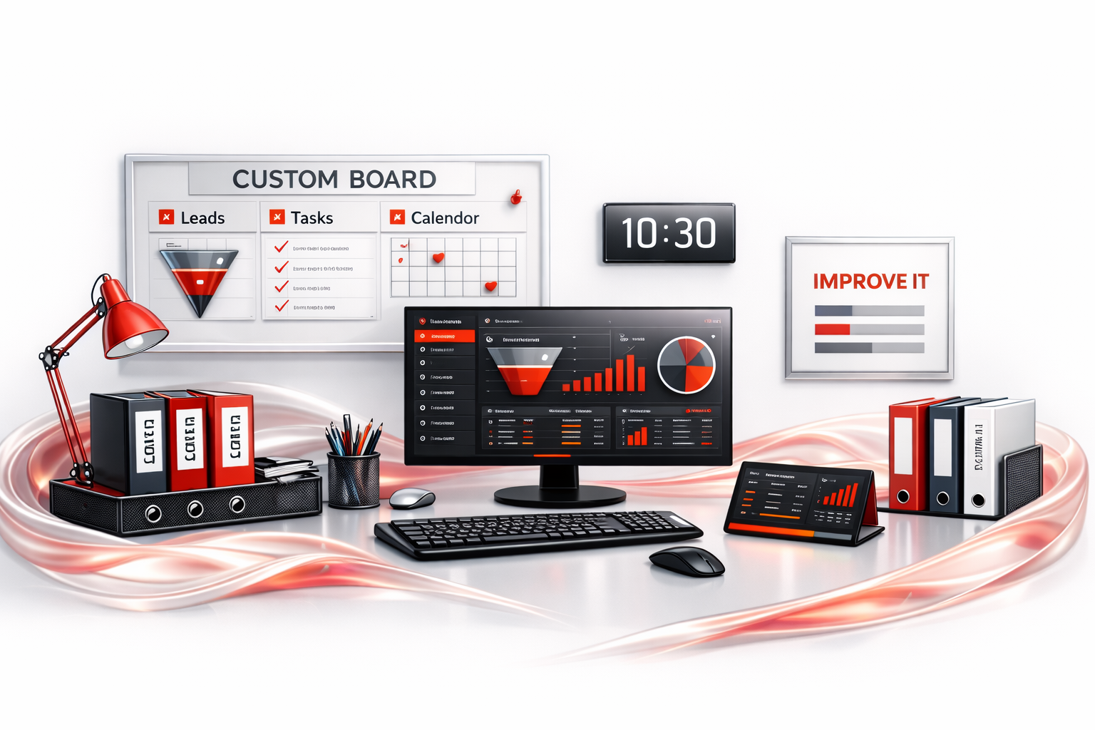 מערכת מותאמת אישית - Business Room