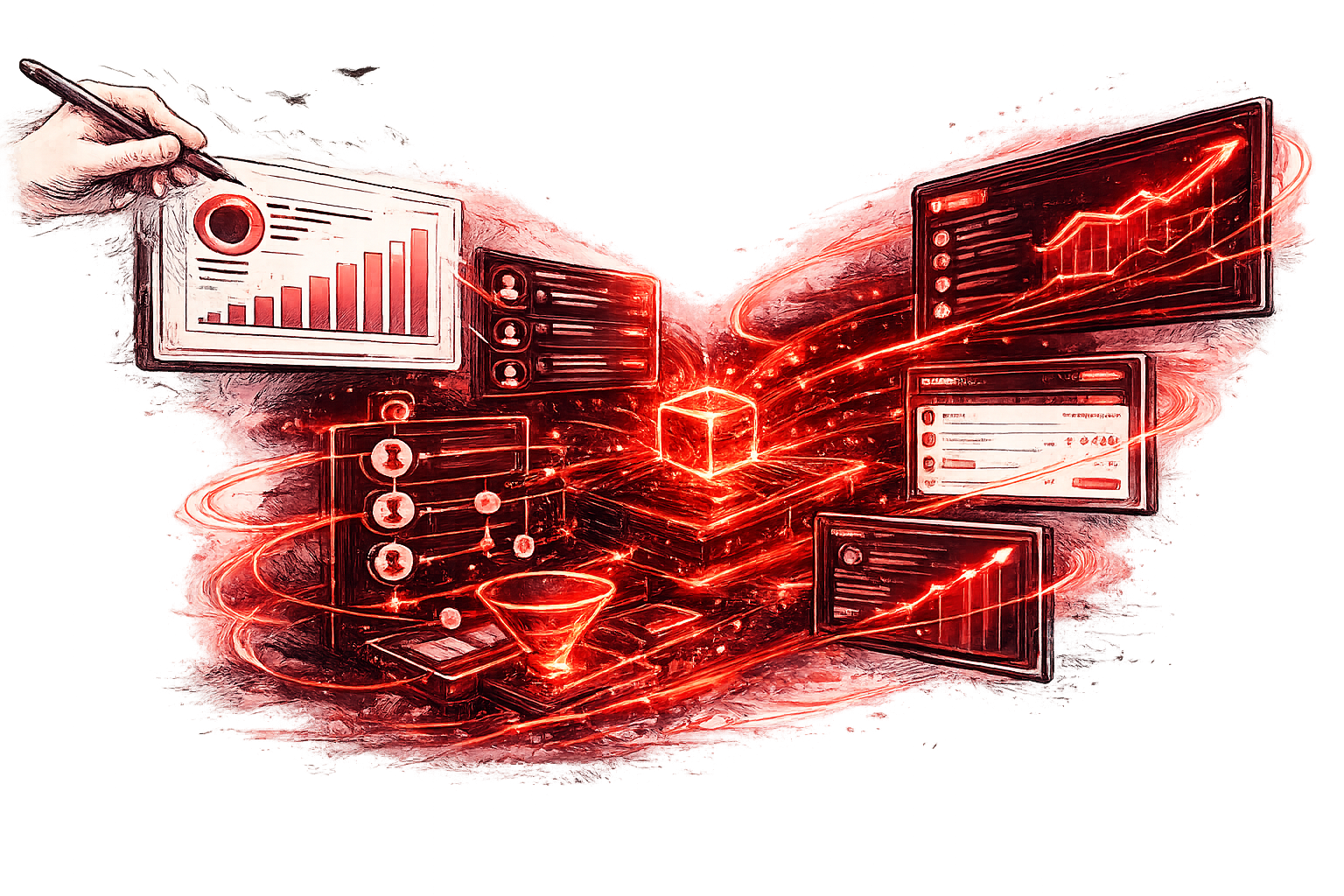 מערכת Business Room - דשבורד שיווק וניהול
