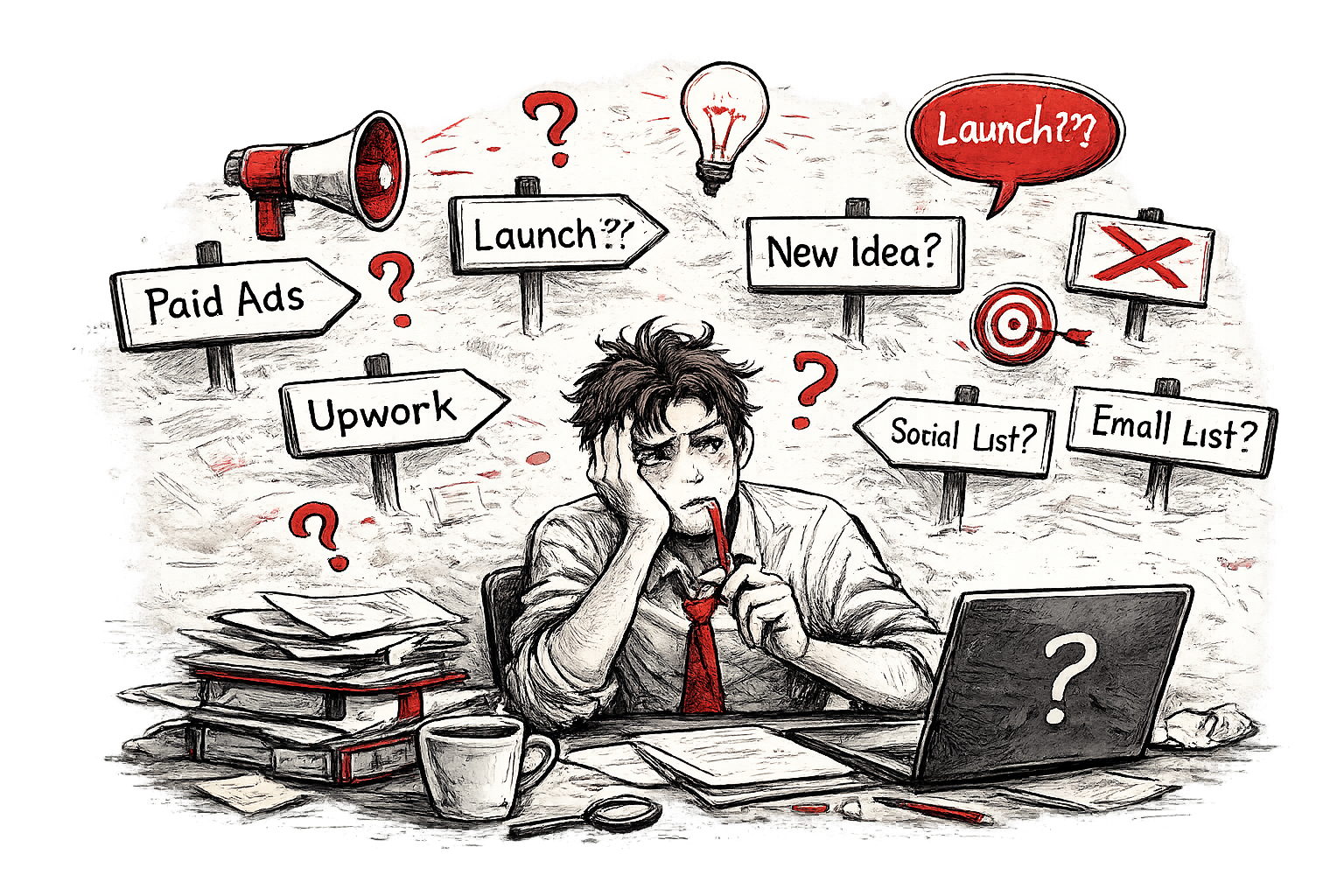 שיווק מפוזר